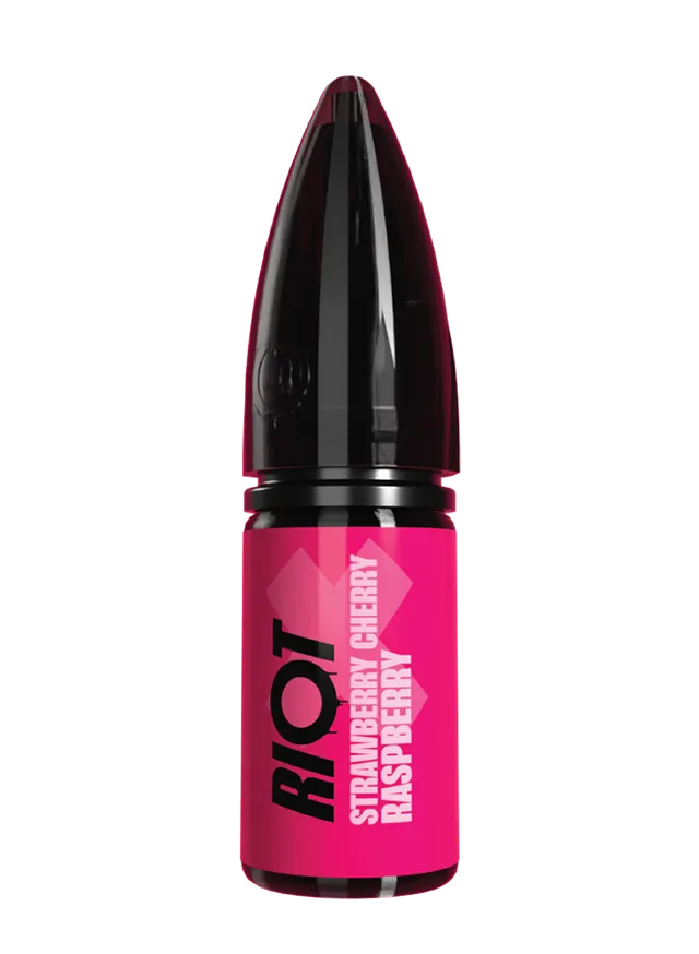 Riot Squad Riot X Fraise Cerise Framboise e-liquide 10ml
