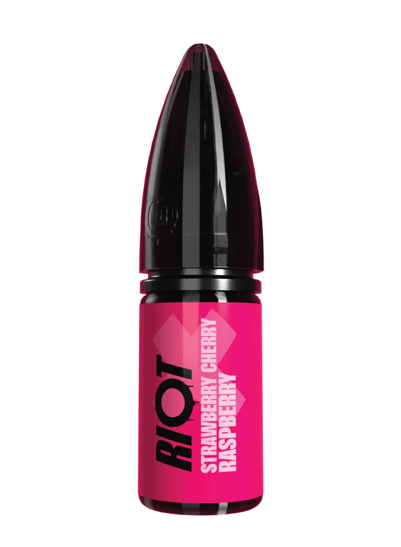 Riot Squad Riot X Fraise Cerise Framboise e-liquide 10ml