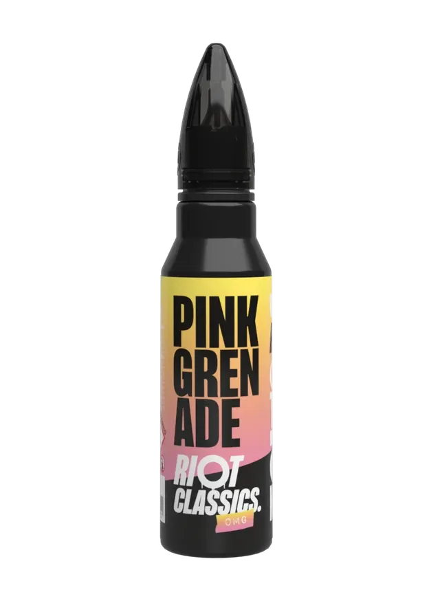 Riot Squad Classics Pink Grenade e-liquide 50ml 0mg limonade