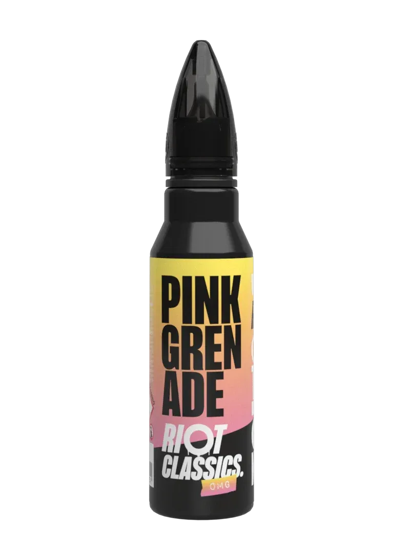 Riot Squad Classics Pink Grenade e-liquide 50ml 0mg limonade