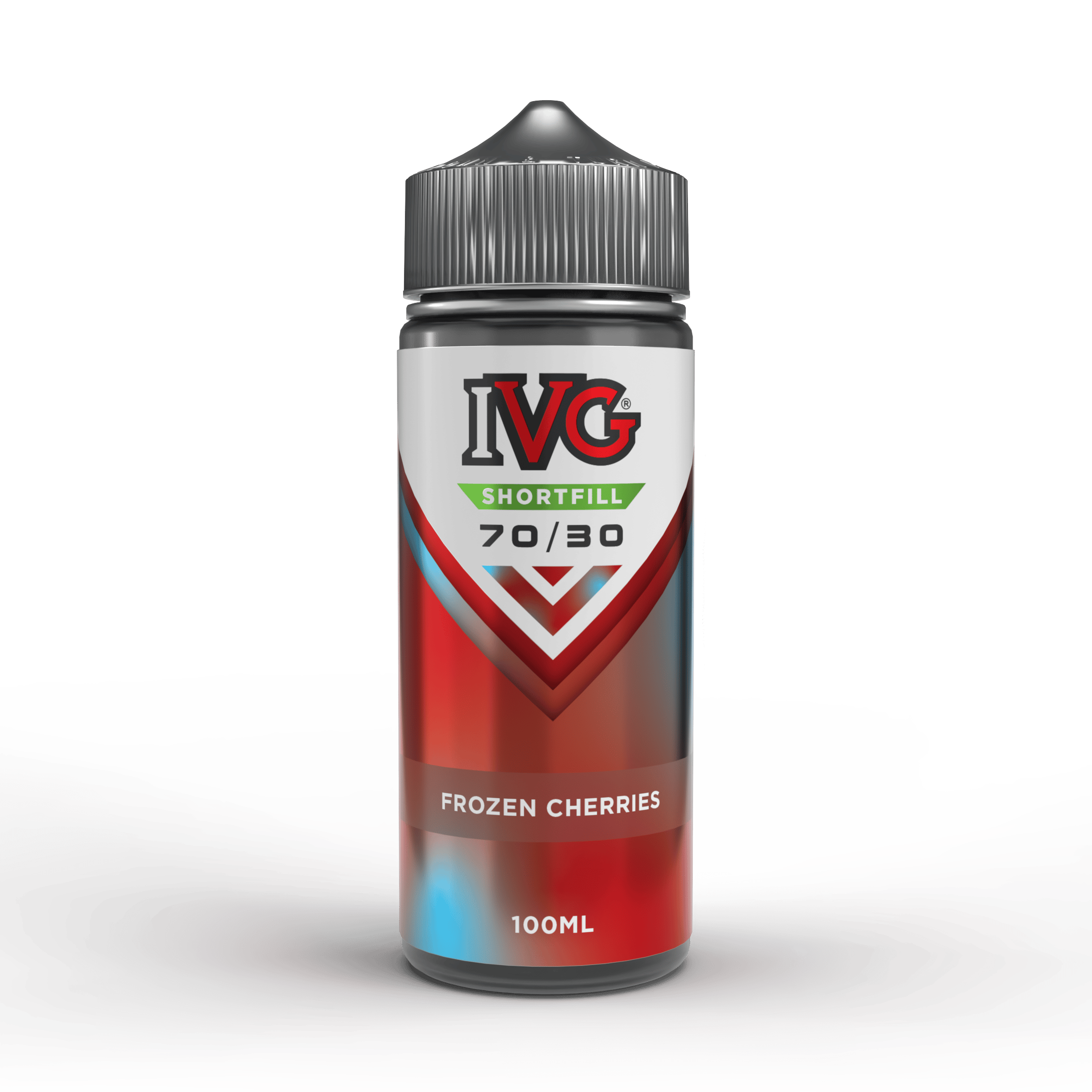 IVG 70/30 Frozen Cherries e-liquide shortfill 100ml cerise glacée
