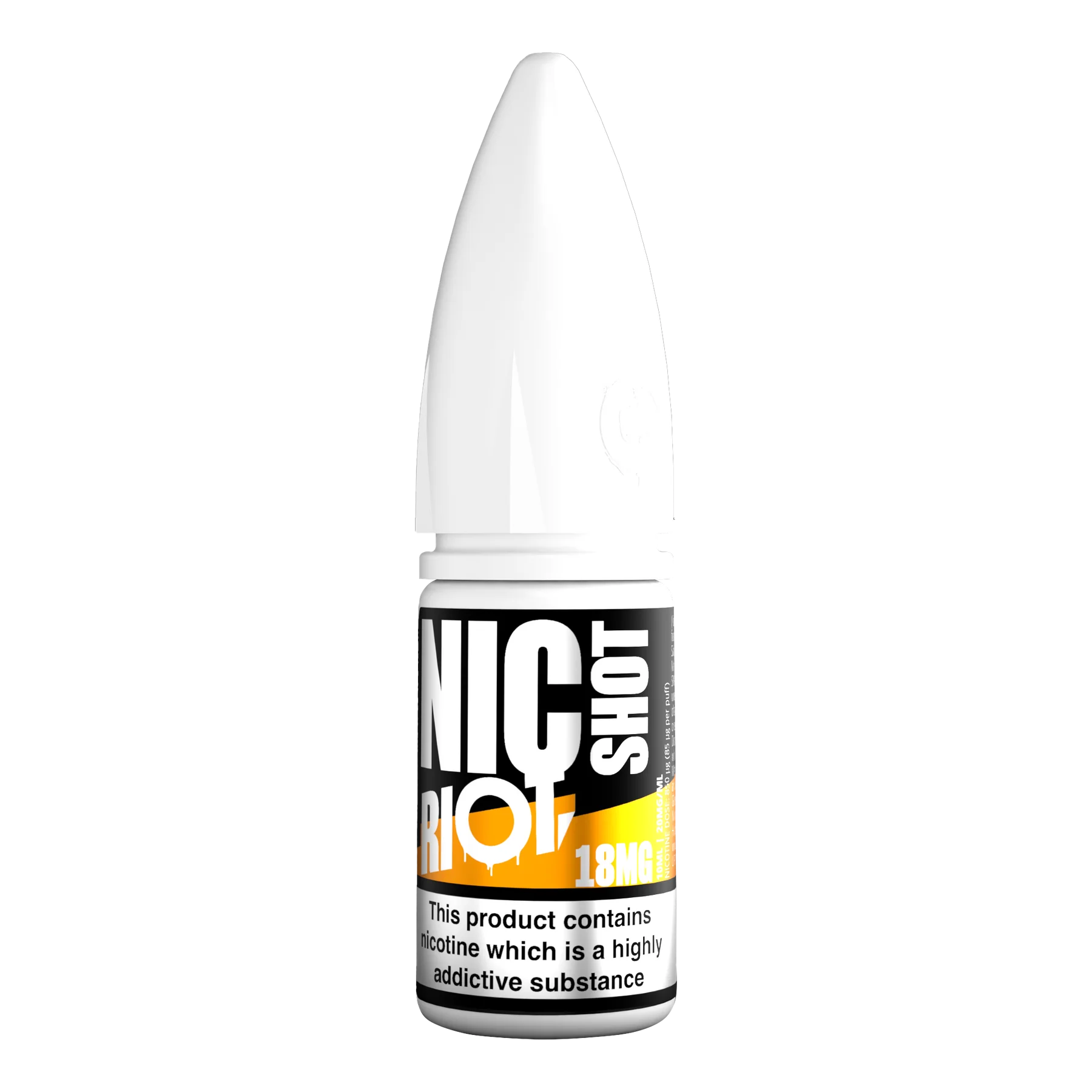 Riot Squad Nic Shot booster nicotine 10ml 18mg 70/30