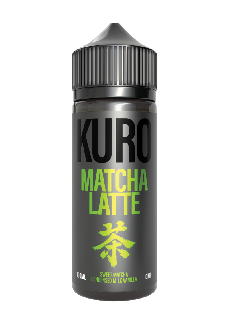 Riot Squad Kuro Matcha Latte E-liquide Shortfill 50ml 0mg