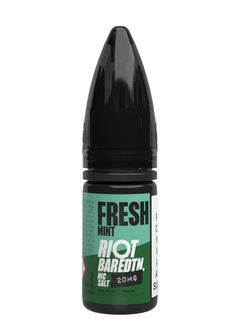 Riot Squad BAR EDTN Fresh Mint e-liquide 10ml 10mg menthe