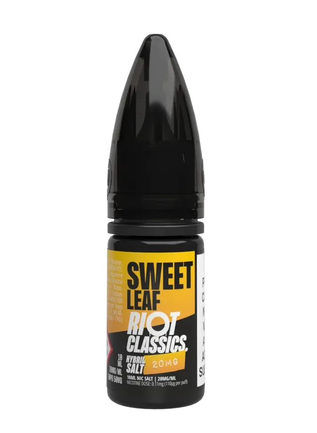 Riot Squad Classics Sweet Leaf e-liquide tabac 10ml