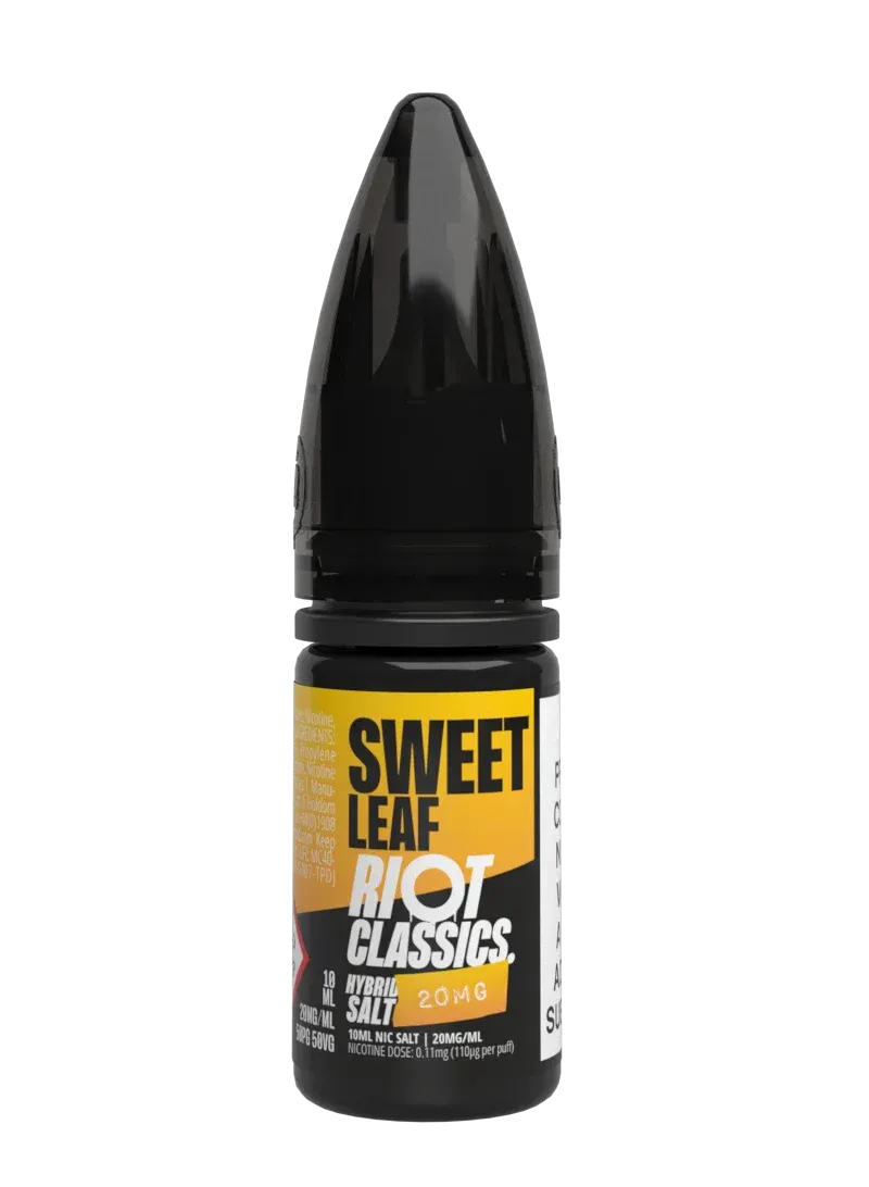 Riot Squad Classics Sweet Leaf e-liquide tabac 10ml