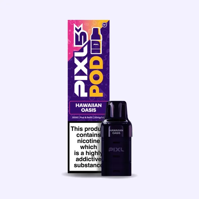 PIXL 5K Hawaiian Oasis Pod Rechargeable 20mg Fruits