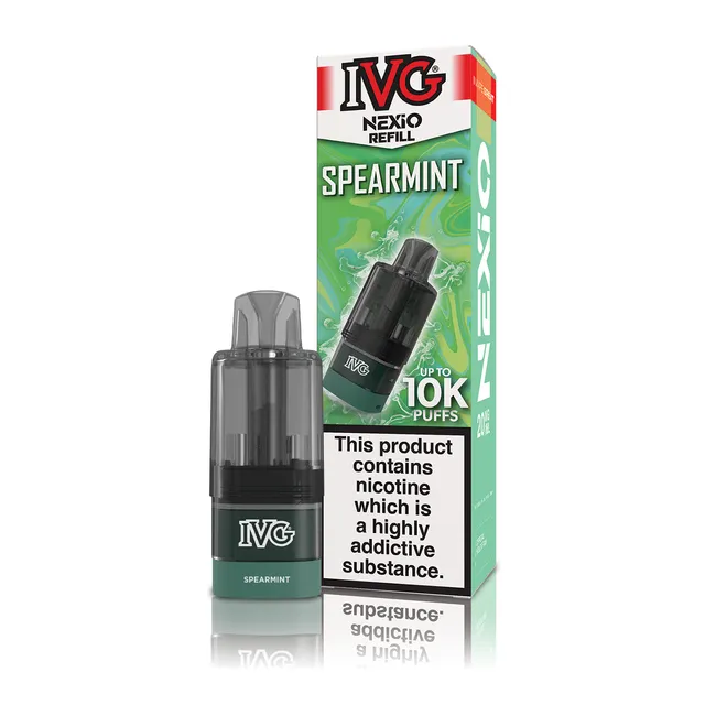 IVG NEXiO Pod Prérempli Spearmint 20mg 10ml