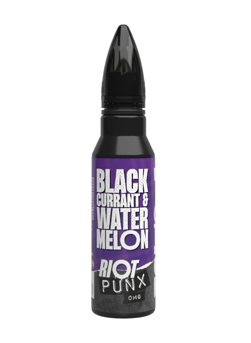 Riot Squad Punx E-liquide cassis pastèque 50ml 0mg