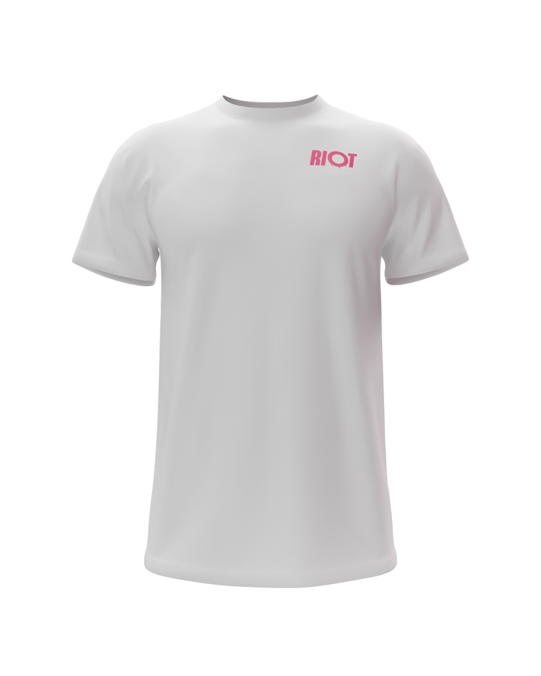 Riot Squad Connex T-Shirt Riot Labs coton blanc Taille M