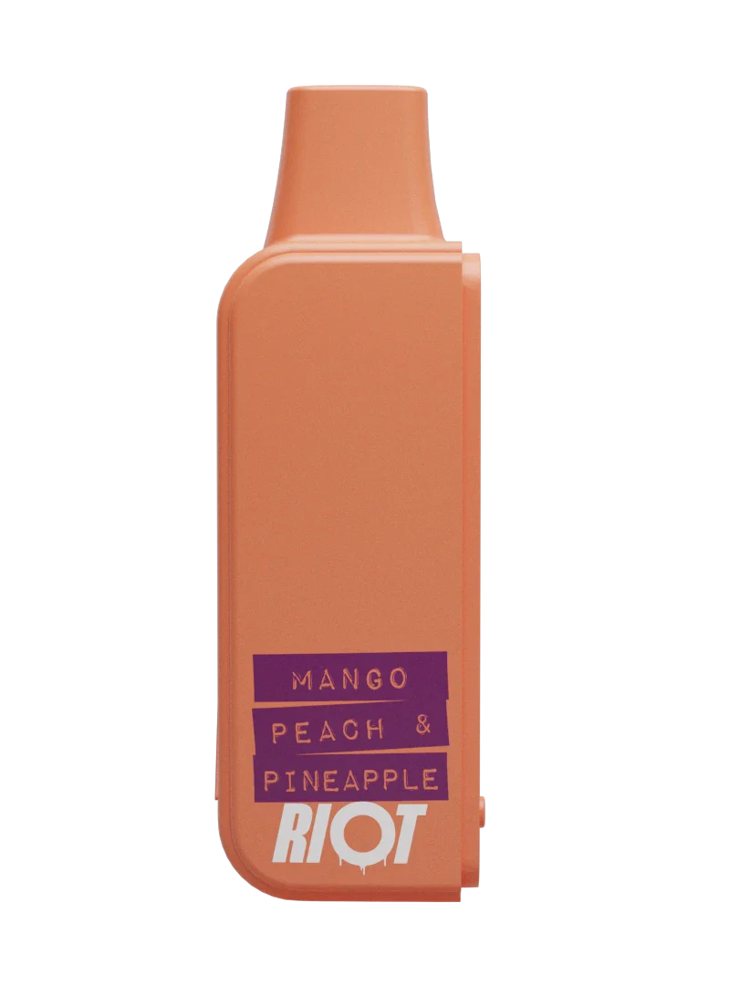 Riot Squad Connex Mangue Pêche Ananas pod 20mg tropical