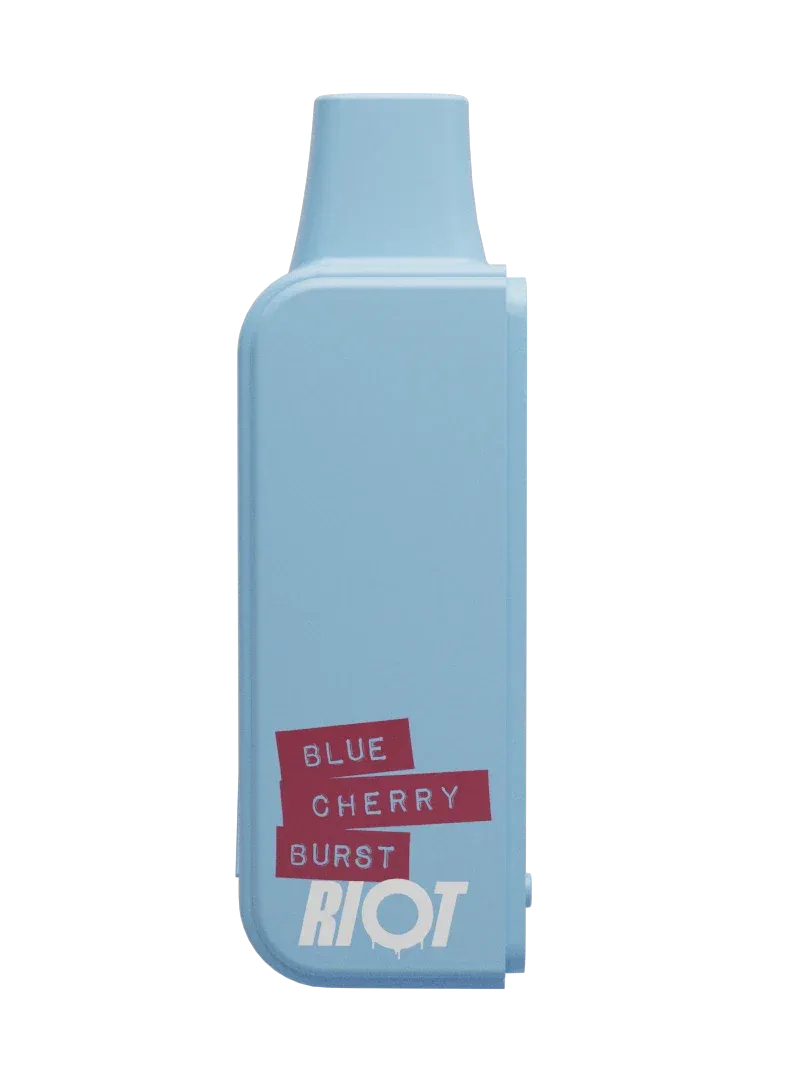 Riot Squad Connex Blue Cherry Burst pod 20mg cerise givrée