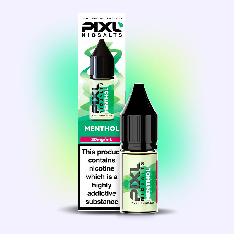 PIXL Menthol e-liquide nicotine 10ml menthe glaciale 20mg