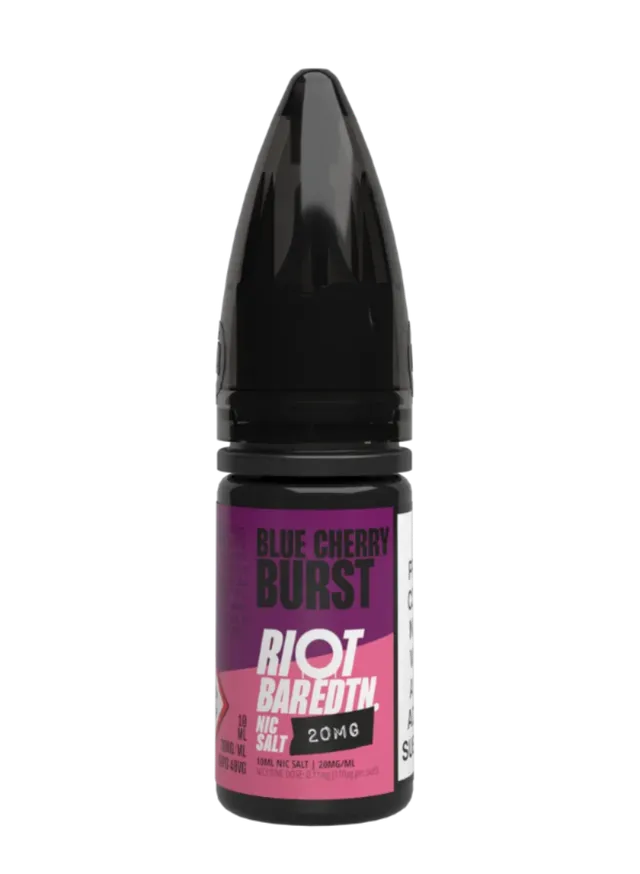 Riot Squad BAR EDTN Blue Cherry Burst e-liquide 10mg 10ml