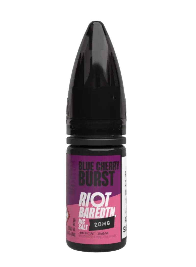 Riot Squad BAR EDTN Blue Cherry Burst e-liquide 10mg 10ml