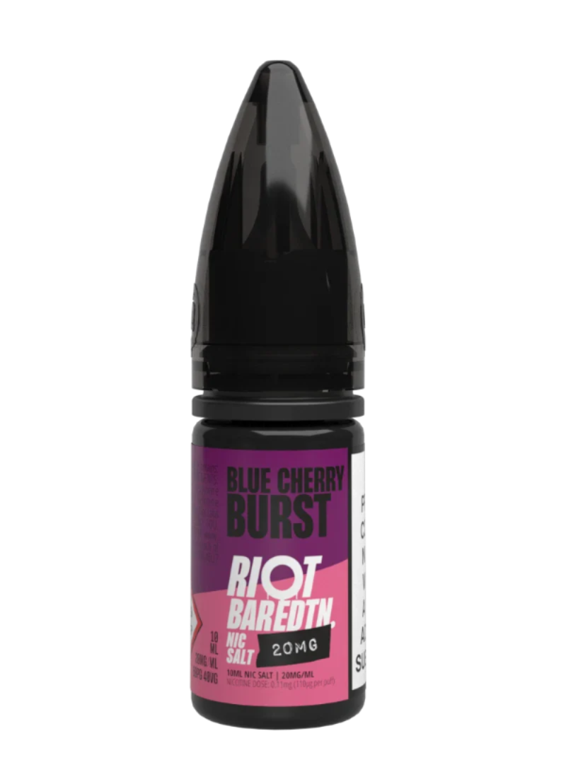 Riot Squad BAR EDTN Blue Cherry Burst e-liquide 10mg 10ml