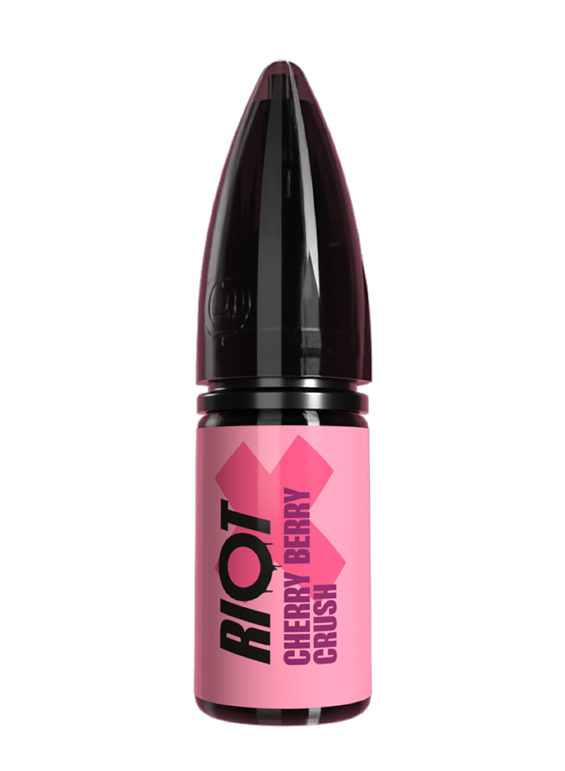 Riot Squad Riot X Cherry Berry Crush e-liquide 10mg 10ml