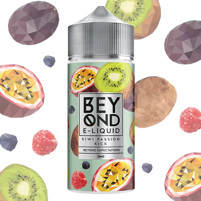 Beyond Kiwi Passion Kick E-liquide 80ml Fruits