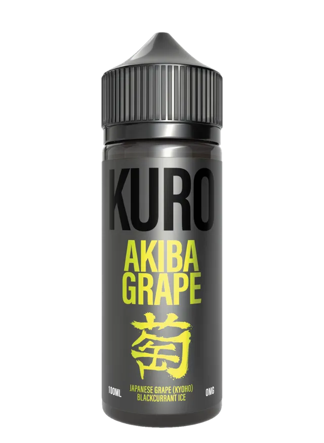 Riot Squad Kuro E-liquide Akiba Grape 50ml 0mg