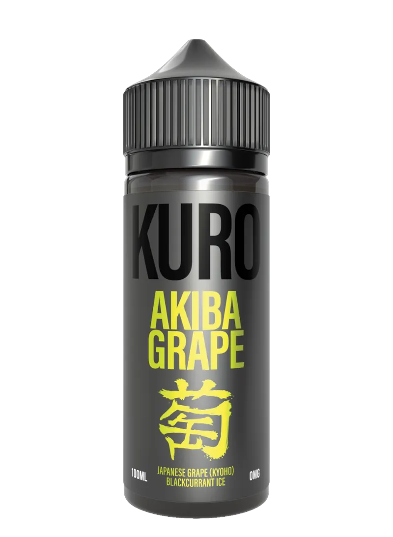 Riot Squad Kuro E-liquide Akiba Grape 50ml 0mg