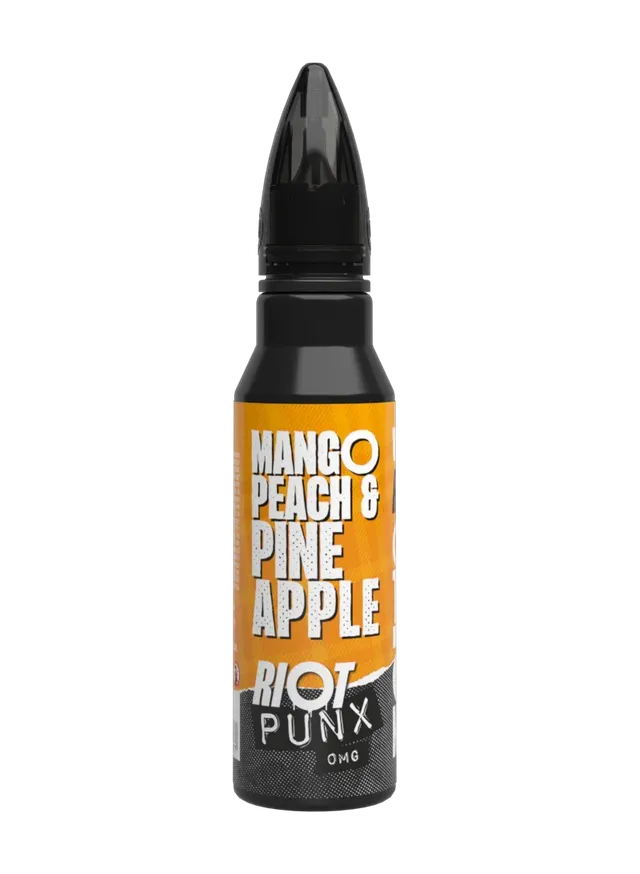 Riot Squad Punx Mango Peach Pineapple E-liquide 50ml 0mg