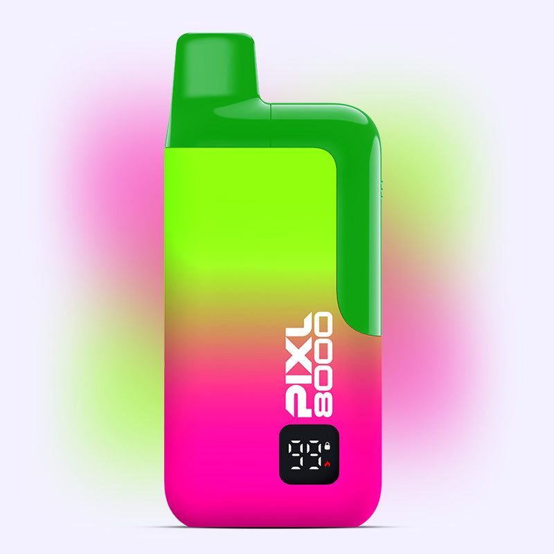 Pixl 8000 Raspberry Watermelon Kit 20mg puff