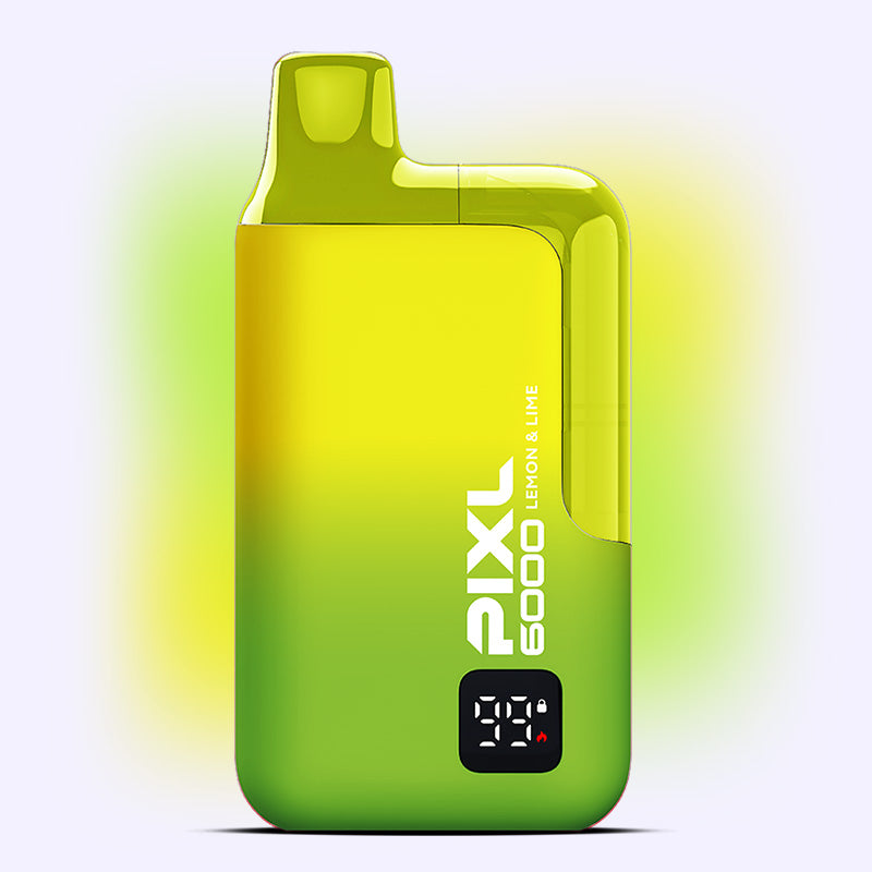 PIXL 6000 Lemon Lime puff rechargeable 20mg citron vert
