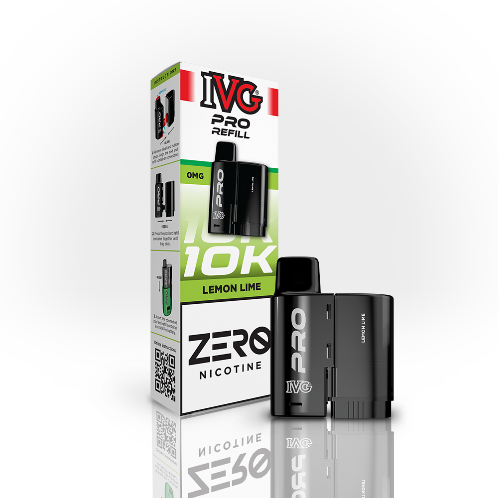 IVG Pro 10K Lemon Lime Pod Rechargeable 20mg 12ml