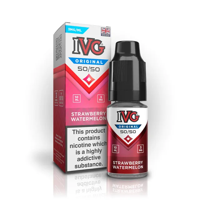 IVG Original 50:50 Strawberry Watermelon 10ml 3mg
