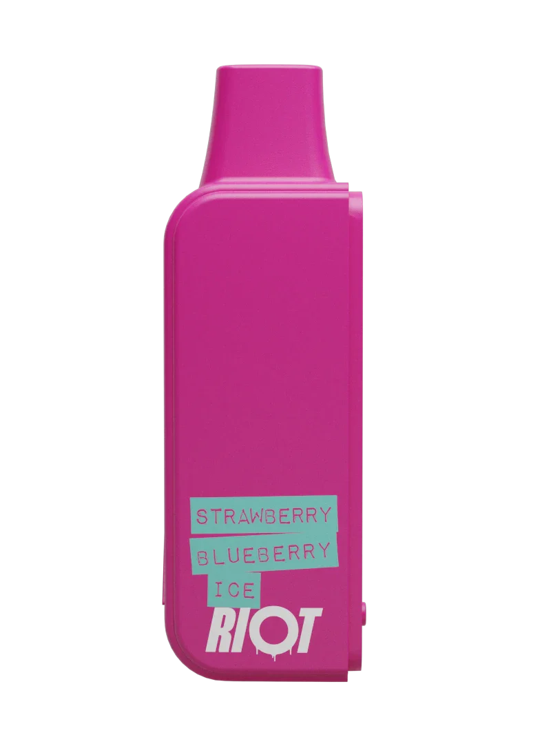 Riot Squad Connex pod 600 puffs Strawberry Blueberry Ice 20mg