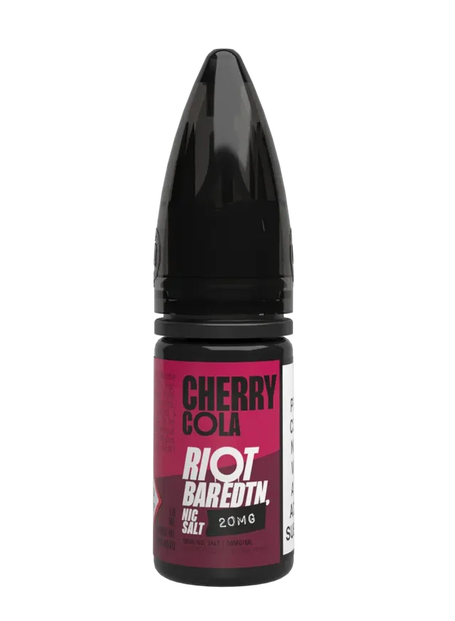 Riot Squad Bar EDTN Cherry Cola e-liquide 10ml 10mg cola cerise