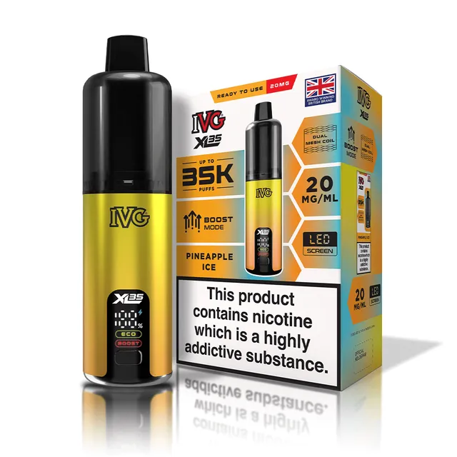 IVG XL35 Pineapple Ice kit pod rechargeable 22ml