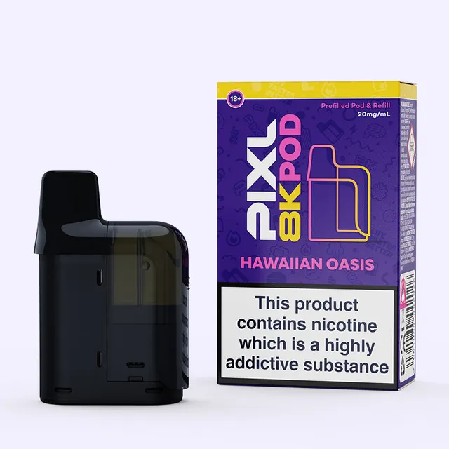 PIXL 8000 Pod puff Hawaiian Oasis 20mg