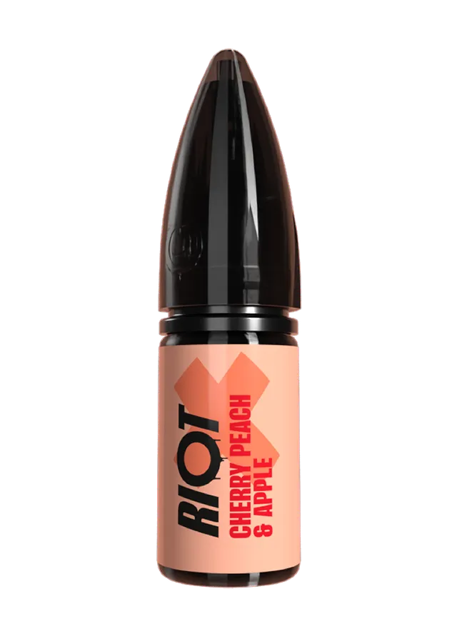 Riot Squad Riot X Cherry Peach e-liquide 10ml 10mg fruity