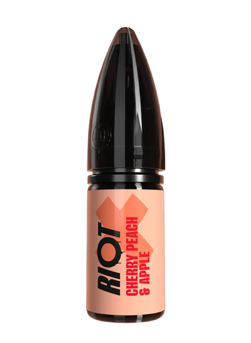 Riot Squad Riot X Cherry Peach e-liquide 10ml 10mg fruity