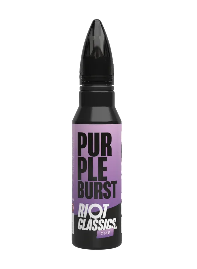 Riot Squad Classics Purple Burst e-liquide 50ml cassis