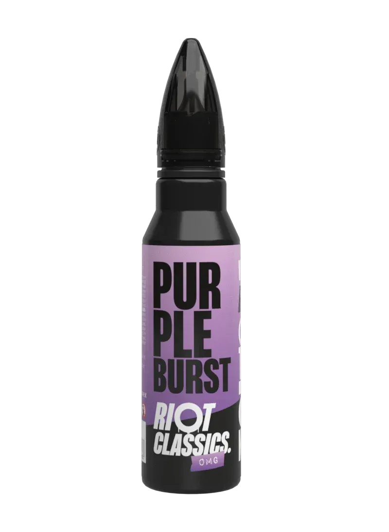 Riot Squad Classics Purple Burst e-liquide 50ml cassis