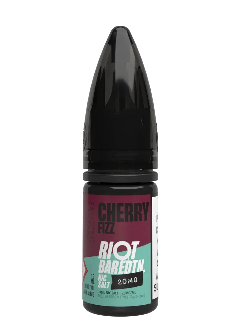 Riot Squad BAR EDTN Cherry Fizz e-liquide 10ml 10mg cerise