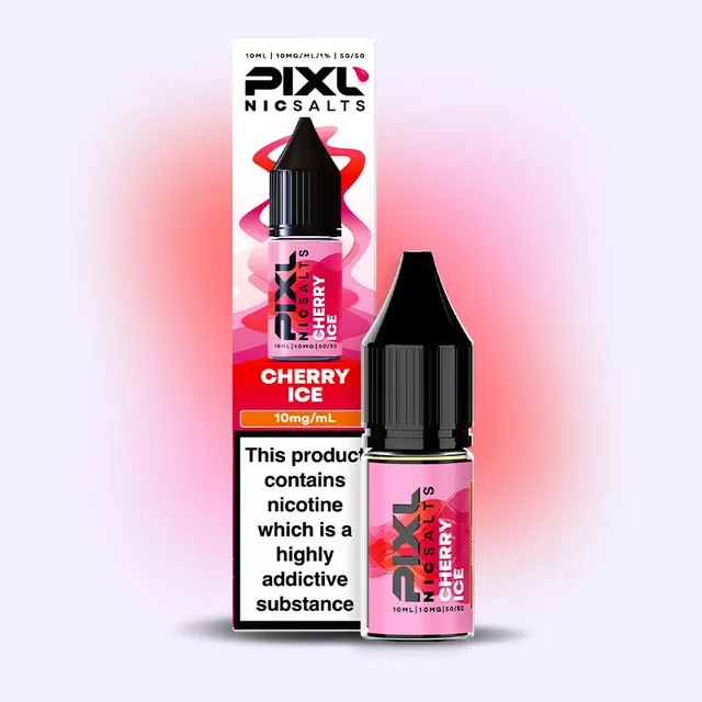 Pixl Nic Salts Cherry Ice e-liquide 10ml cerise 20mg