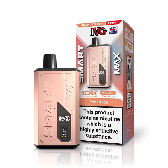 IVG Smart Max Peach Ice kit pod 20mg 12ml