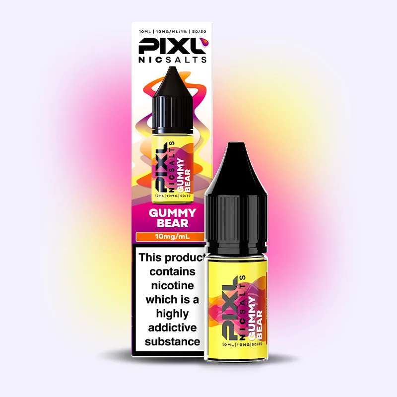 Pixl Gummy Bear e-liquide nicotine 10ml ourson bonbon