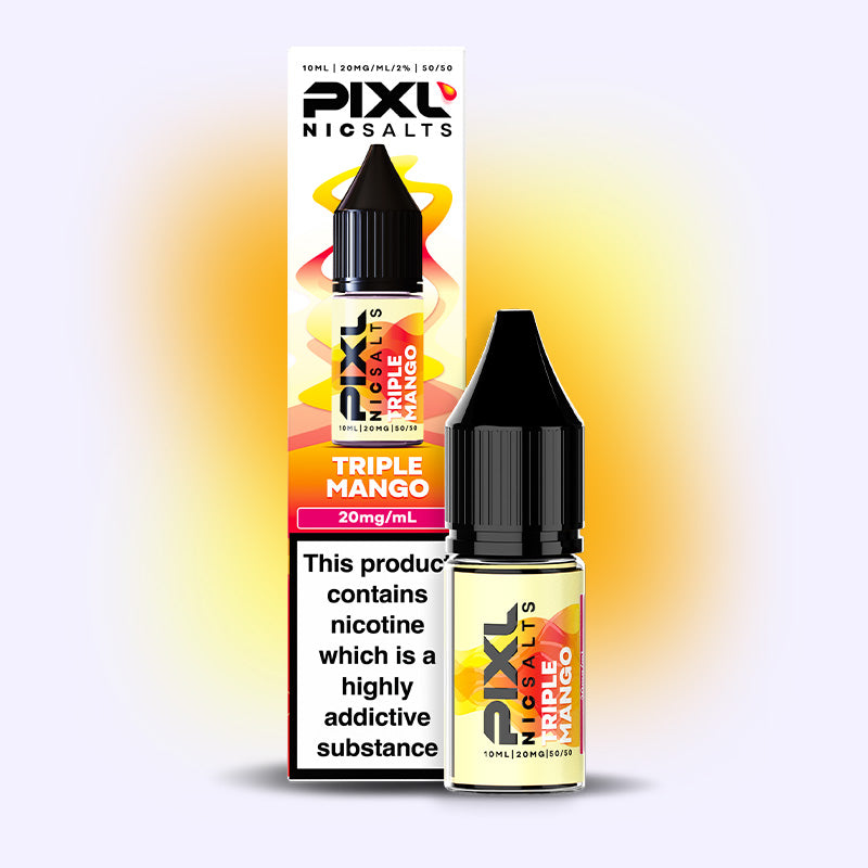 PIXL Triple Mango e-liquide nicotine 10ml sel 20mg mangue