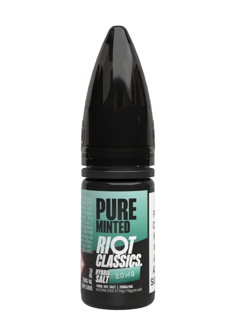 Riot Squad Classics Pure Minted e-liquide 10ml 10mg