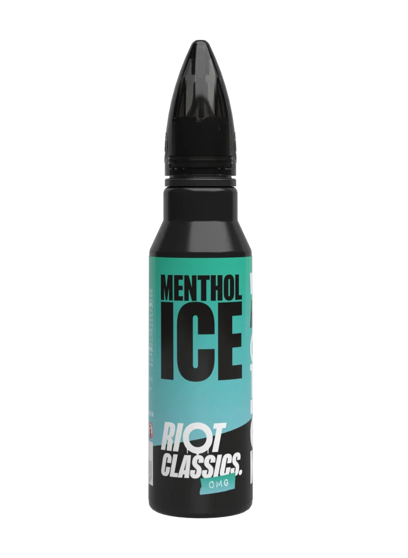 Riot Squad Classics Menthol Ice e-liquide 50ml menthol