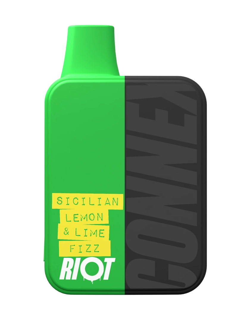Riot Squad Connex kit 1200 puffs Strawberry Blueberry Ice 20mg