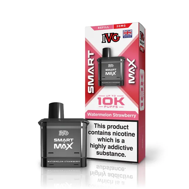IVG SMART MAX Watermelon Pod Rechargeable 20mg 12ml