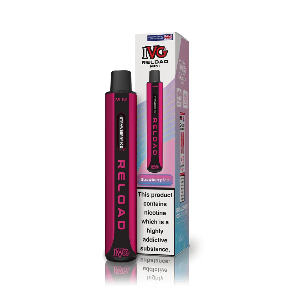 IVG Reload Mini Kit Strawberry Ice - Pod 2ml