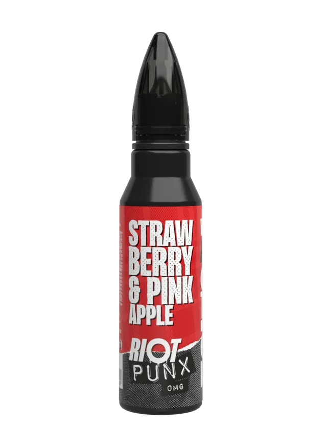 Riot Squad Punx Strawberry Pink Apple e-liquide 50ml fraise