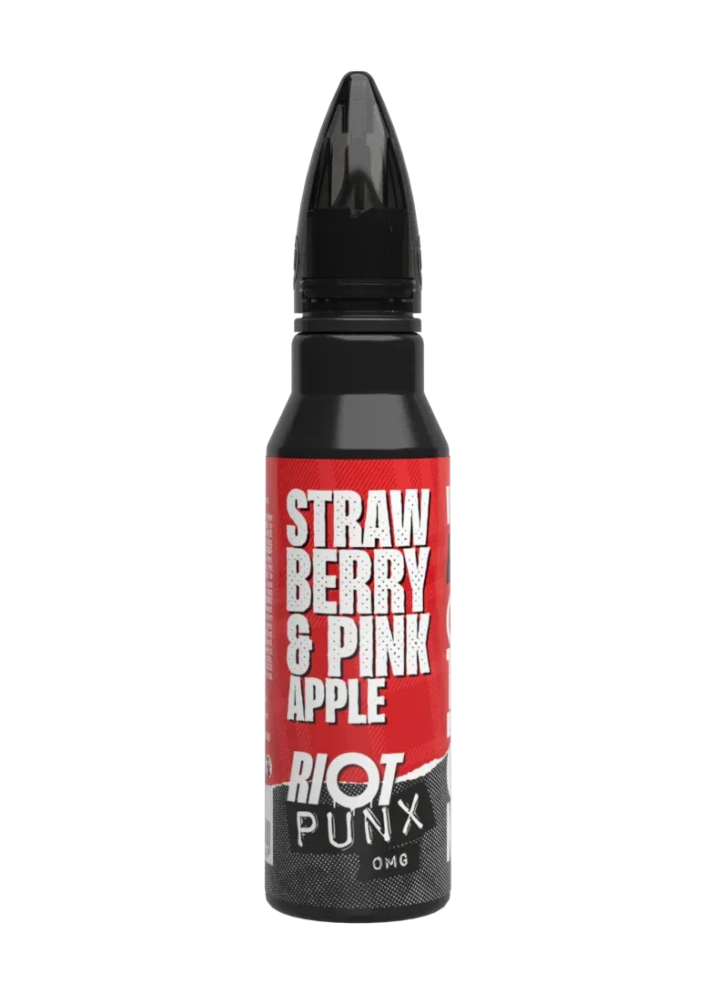 Riot Squad Punx Strawberry Pink Apple e-liquide 50ml fraise