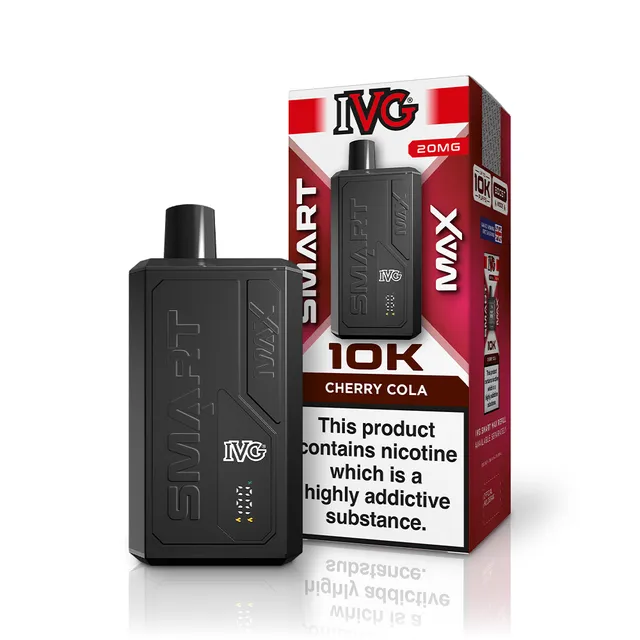 IVG SMART MAX Cherry Cola kit pod rechargeable 20 mg